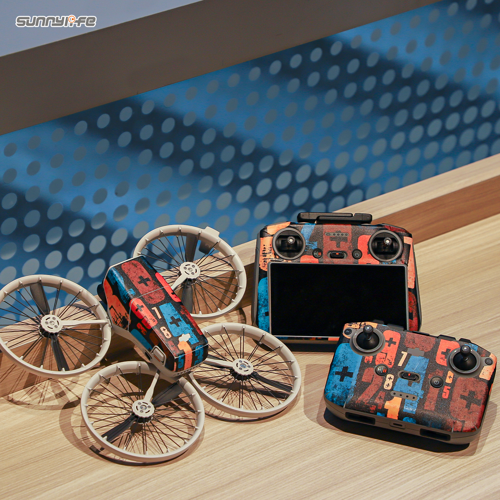 Sunnylife Sticker Kit for DJI  - đánh giá và giá Drone Kit Waterproof