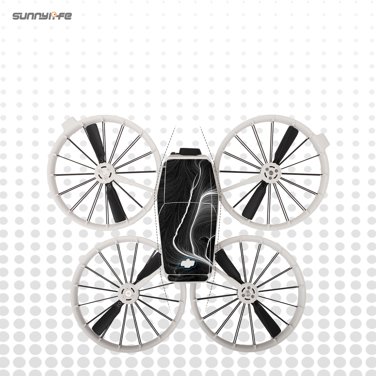 Sunnylife Sticker Kit for DJI  - đánh giá và giá Drone Kit Waterproof
