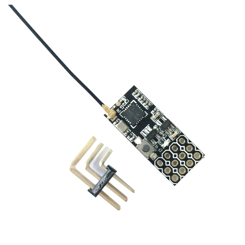 Flysky FS2A Mini Receiver 4CH  - đánh giá và giá Drone Kit Long Range