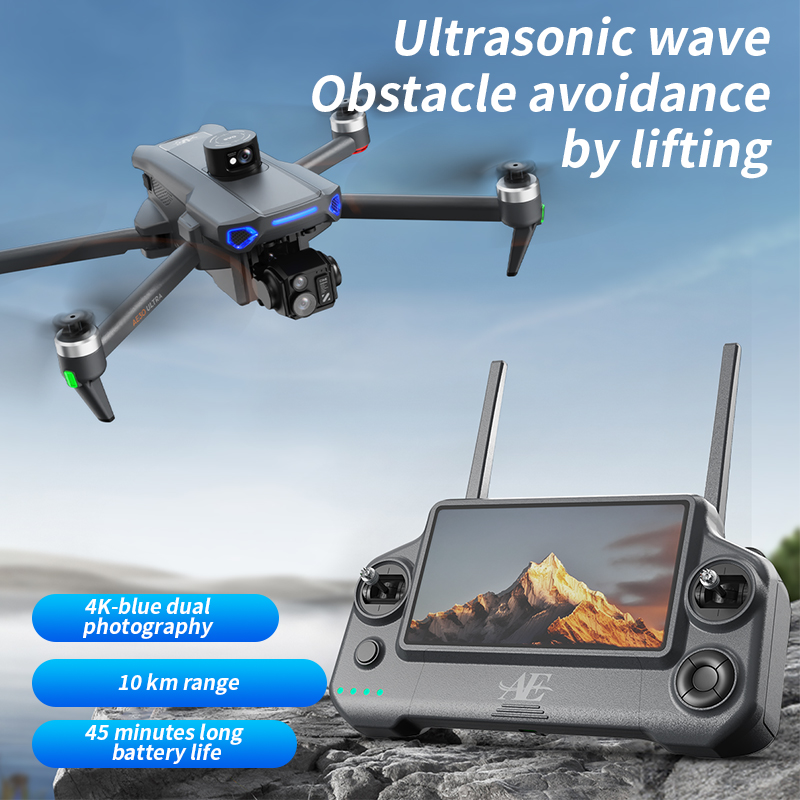 New Gps AE30 8k Camera High De - đánh giá và giá Drone Kit Long Range