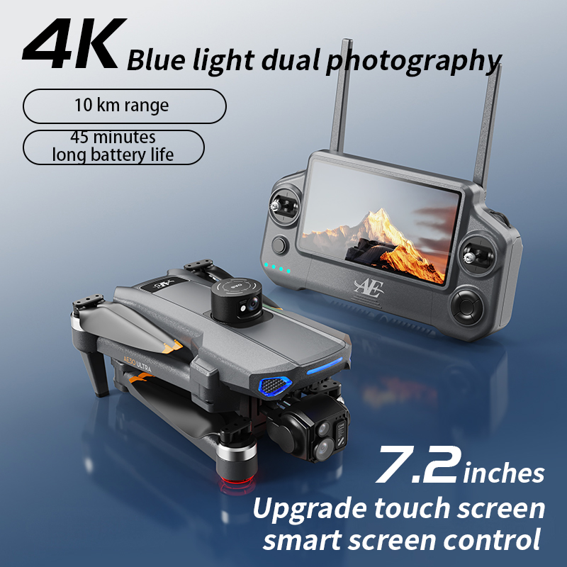 New Gps AE30 8k Camera High De - đánh giá và giá Drone Kit Long Range