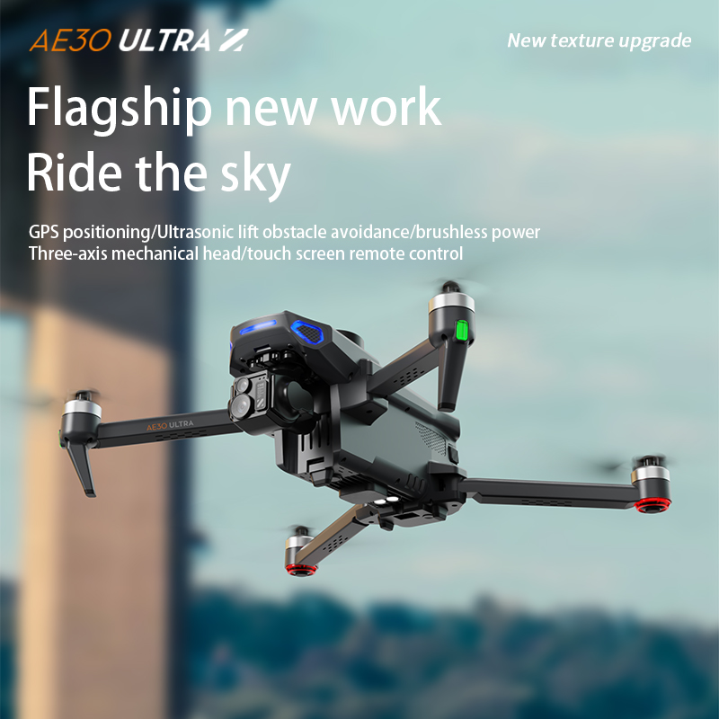 New Gps AE30 8k Camera High De - đánh giá và giá Drone Kit Long Range