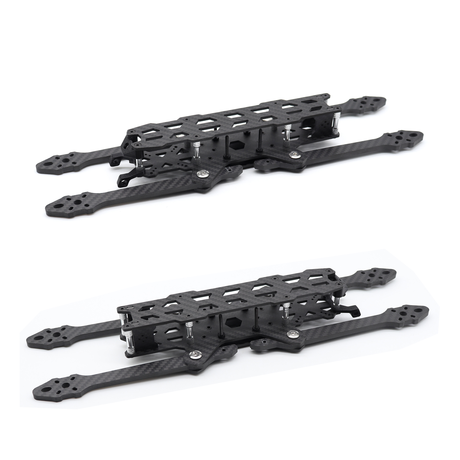 PAURC LX-7 Foldable 7 Inch FPV - đánh giá và giá Drone Kit Octocopter