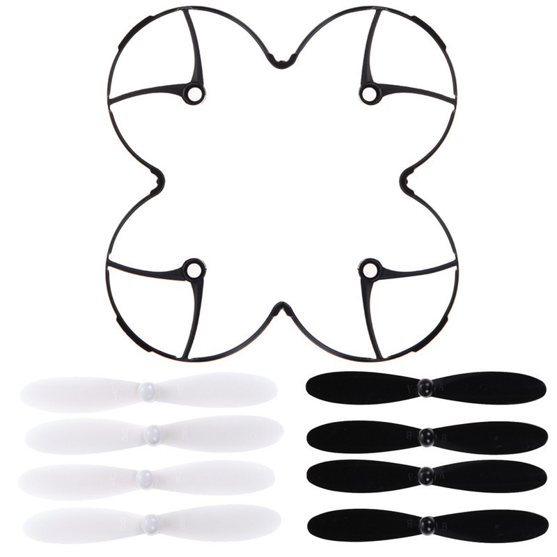 Hubsan X4/X6 Propeller Guard R - đánh giá và giá Drone Kit Build Yourself