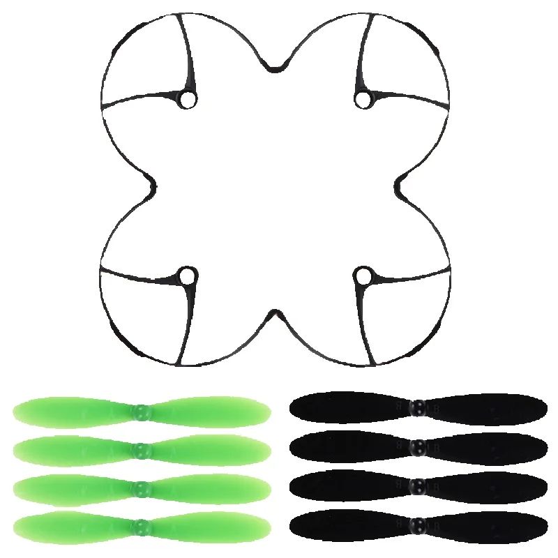 Hubsan X4/X6 Propeller Guard R - đánh giá và giá Drone Kit Build Yourself