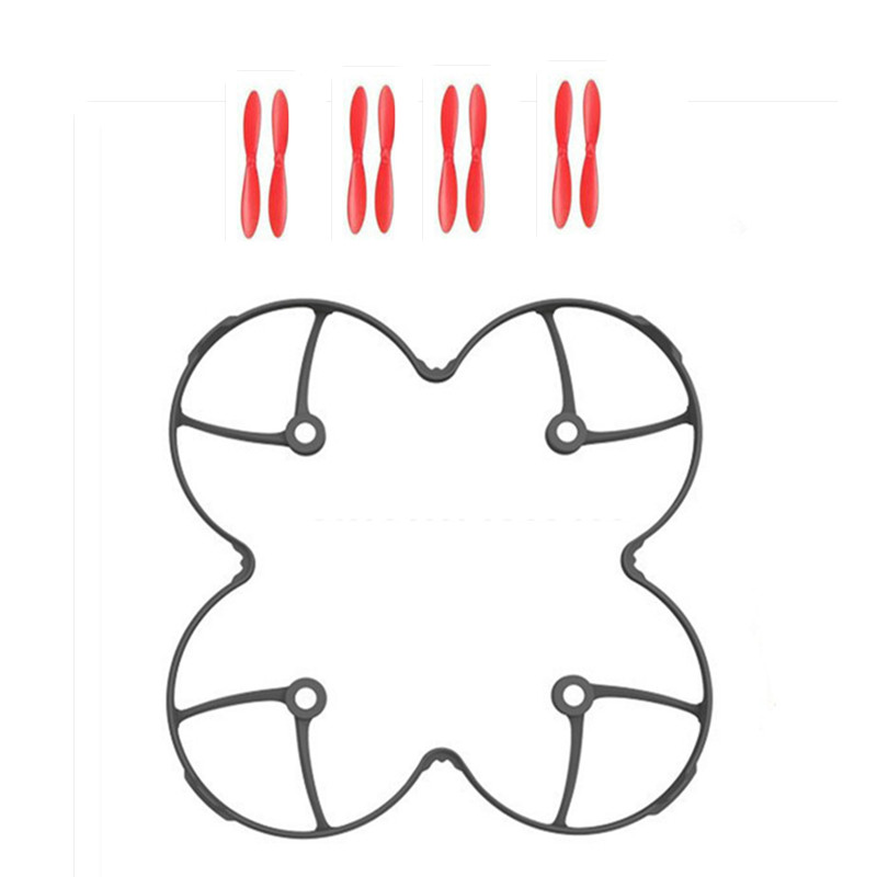 Hubsan X4/X6 Propeller Guard R - đánh giá và giá Drone Kit Build Yourself