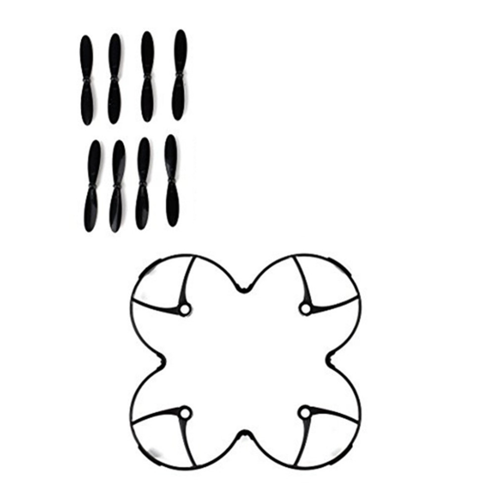 Hubsan X4/X6 Propeller Guard R - đánh giá và giá Drone Kit Build Yourself