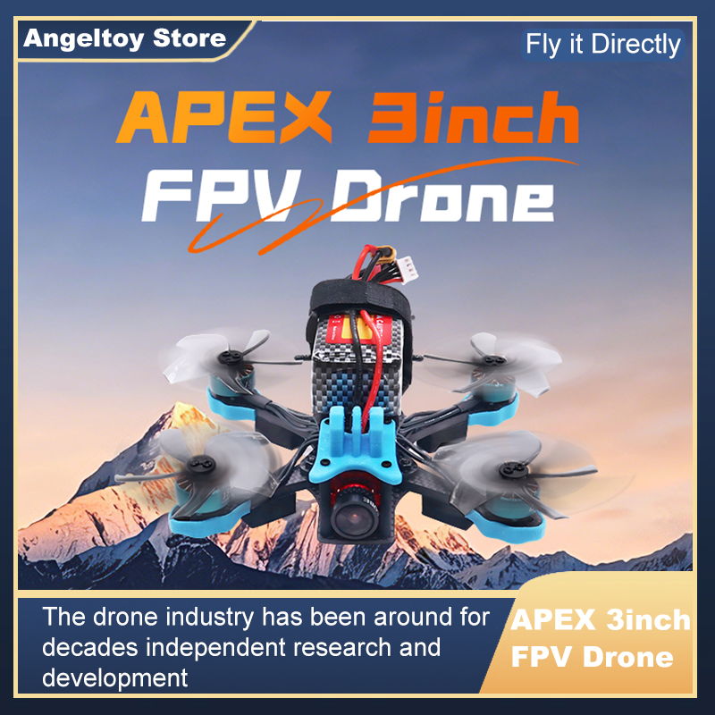 B-CUBE APEX 3inch FPV Drone Fr - đánh giá và giá Drone Kit Octocopter