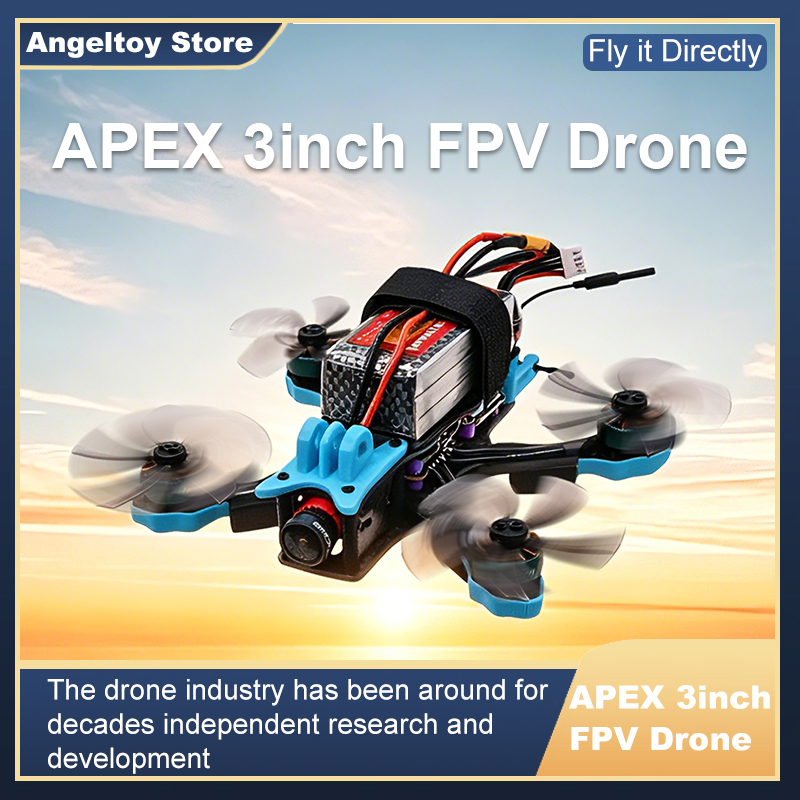 B-CUBE APEX 3inch FPV Drone Fr - đánh giá và giá Drone Kit Octocopter