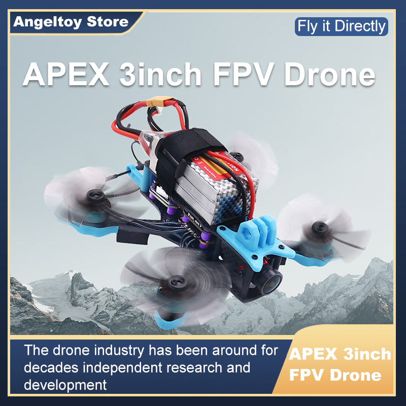 B-CUBE APEX 3inch FPV Drone Fr - đánh giá và giá Drone Kit Octocopter
