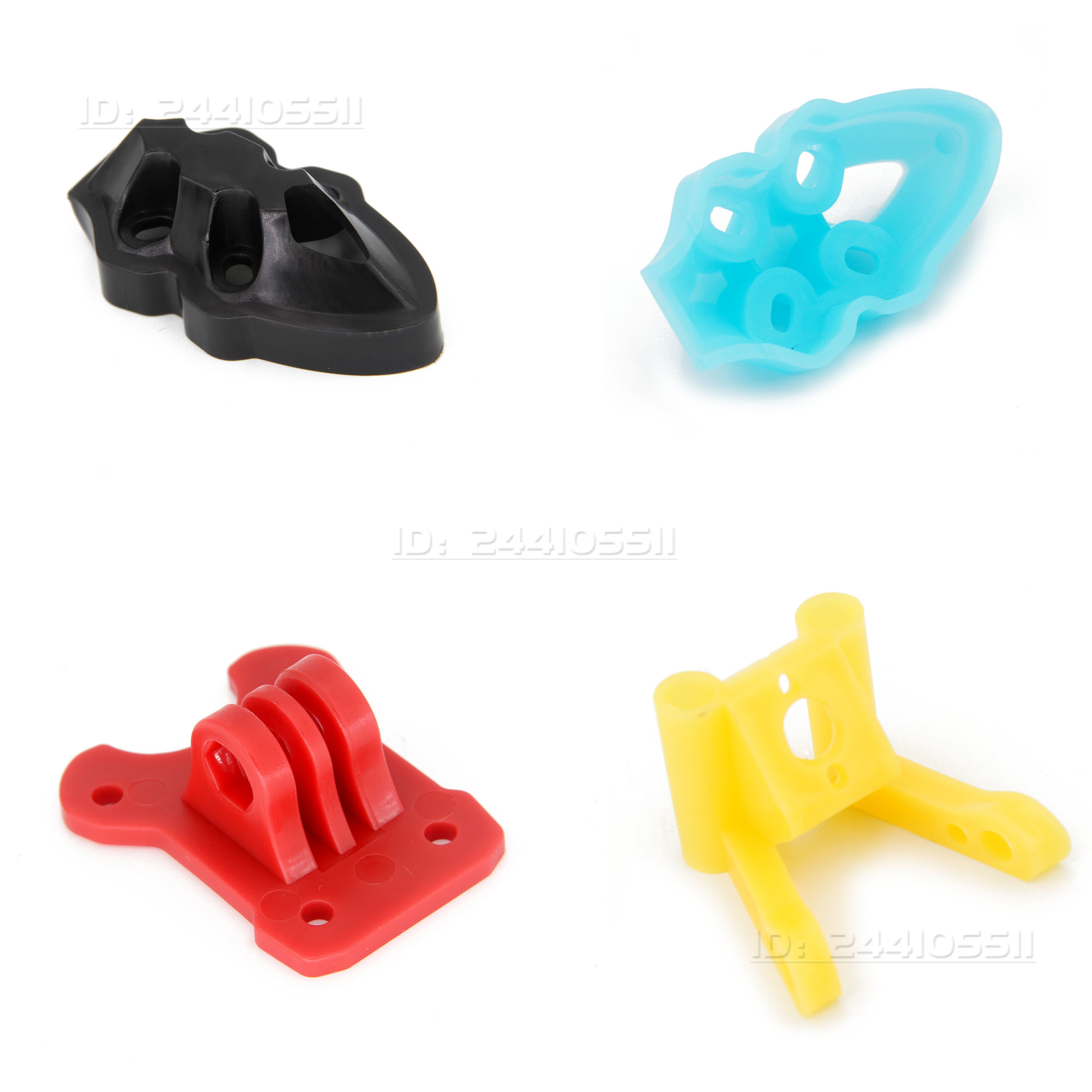 FPV Drone Frame 3D Printed Set - đánh giá và giá Drone Kit Racing