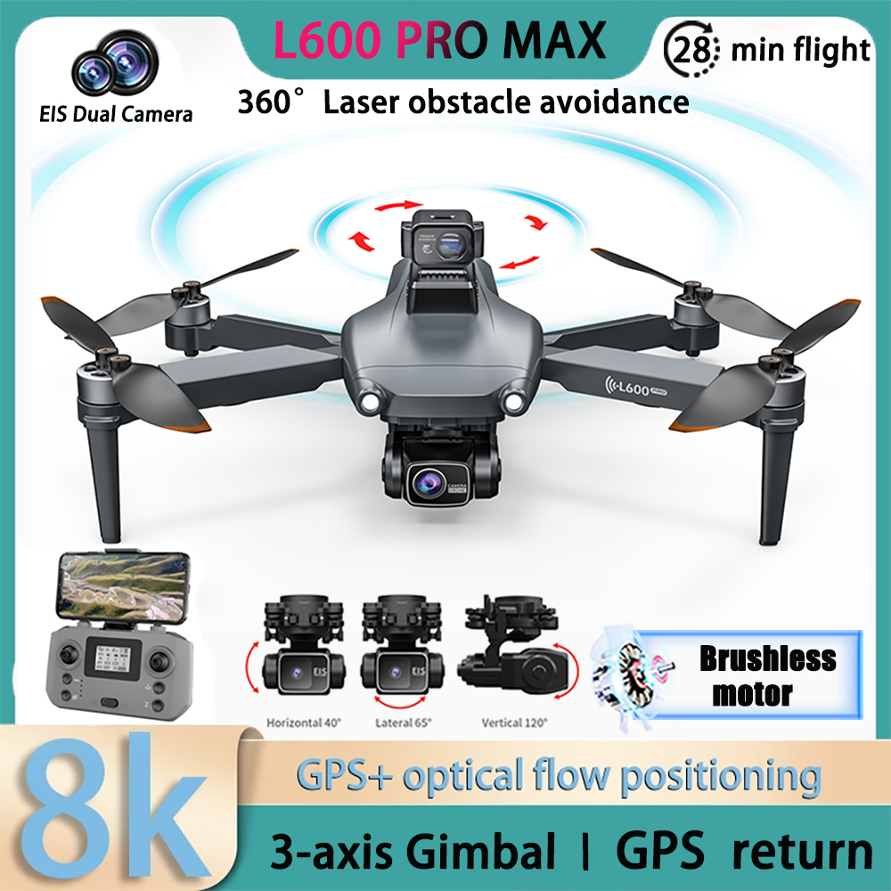 New LYZRC L600 PRO MAX Profess - đánh giá và giá Drone Kit Vtol