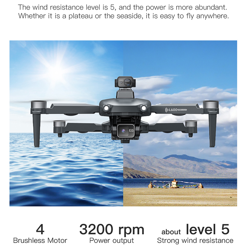 New LYZRC L600 PRO MAX Profess - đánh giá và giá Drone Kit Vtol