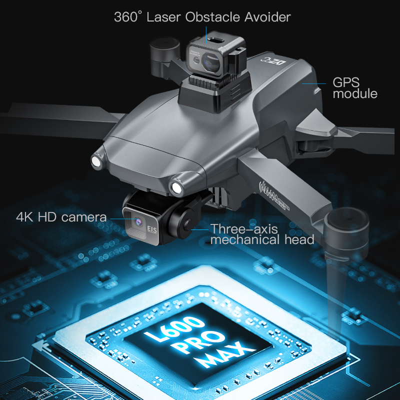 New LYZRC L600 PRO MAX Profess - đánh giá và giá Drone Kit Vtol