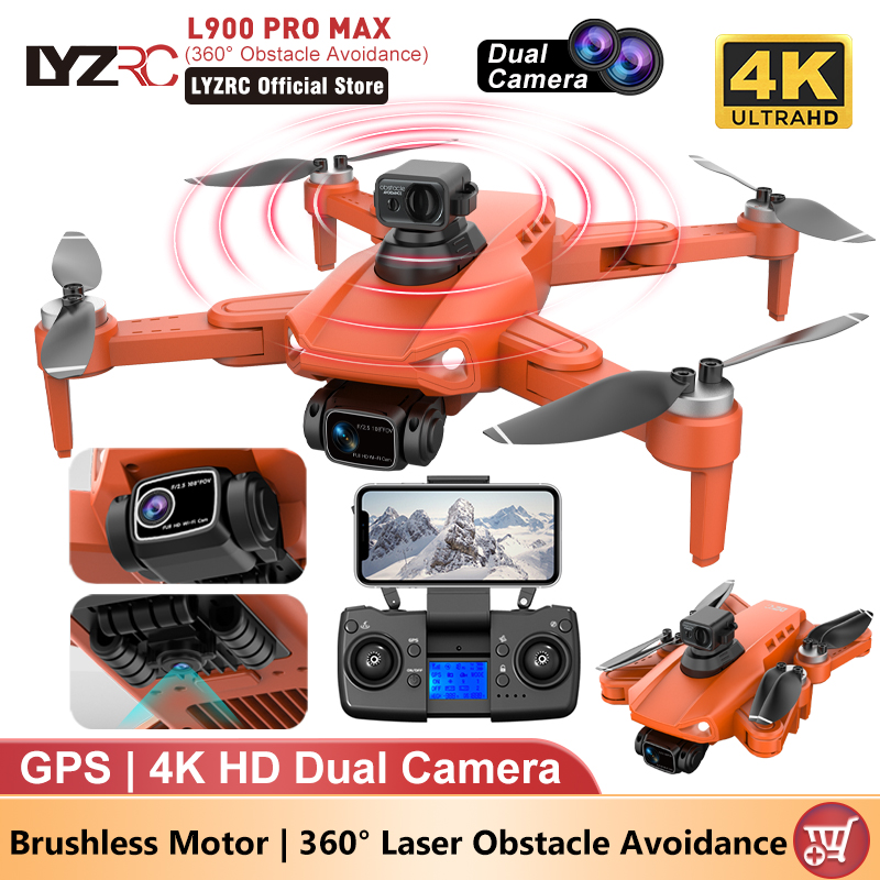 LYZRC L900 PRO MAX Drone 4K Pr - đánh giá và giá Drone Kit Vtol
