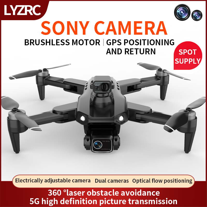 LYZRC L900 PRO MAX Drone 4K Pr - đánh giá và giá Drone Kit Vtol