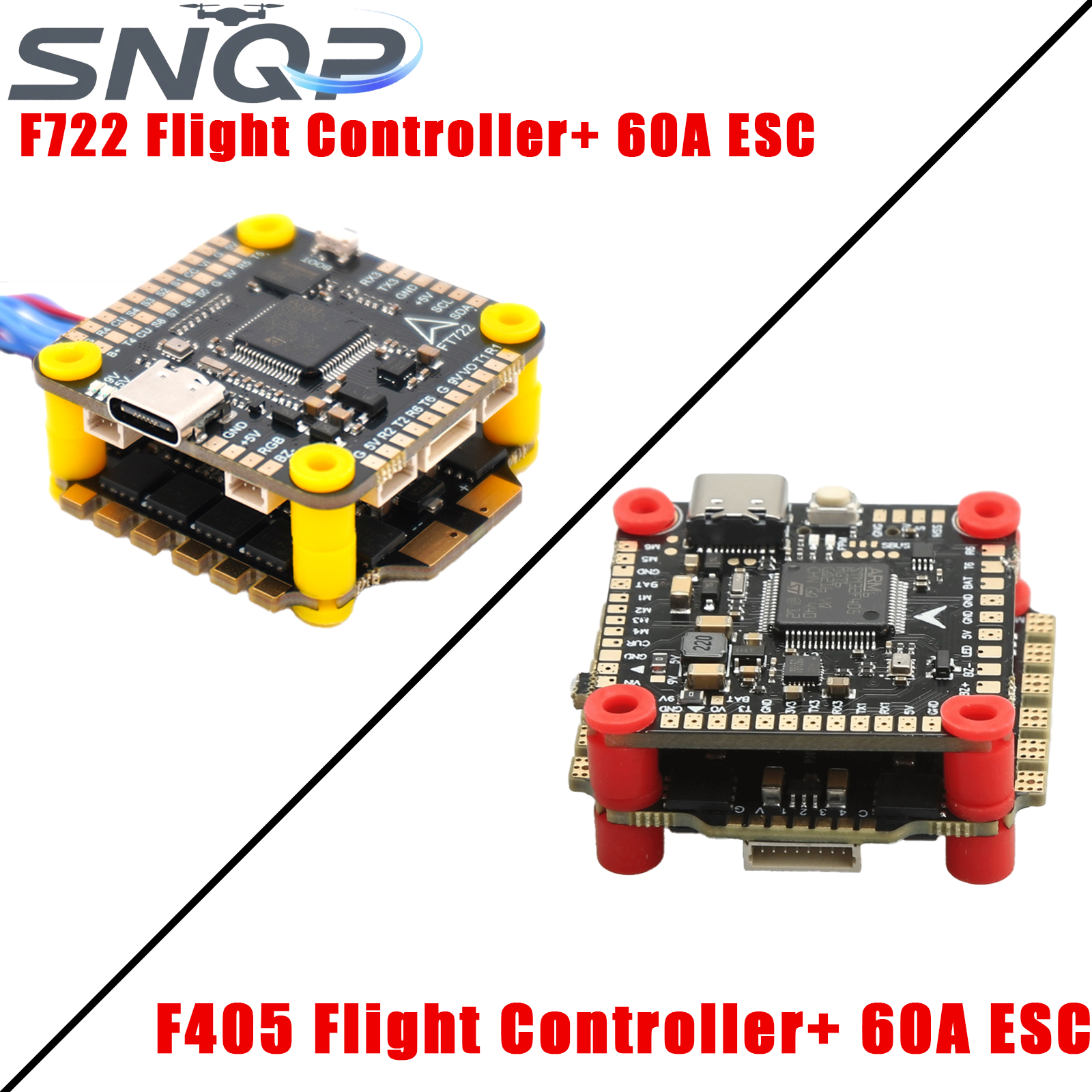 F405/F722 Triple Flight Contro - đánh giá và giá Drone Kit Racing