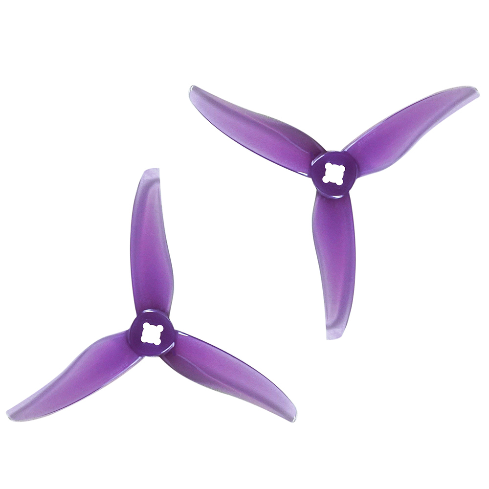 Gemfan Hurricane 3520 3-Blade  - đánh giá và giá Drone Kit Racing