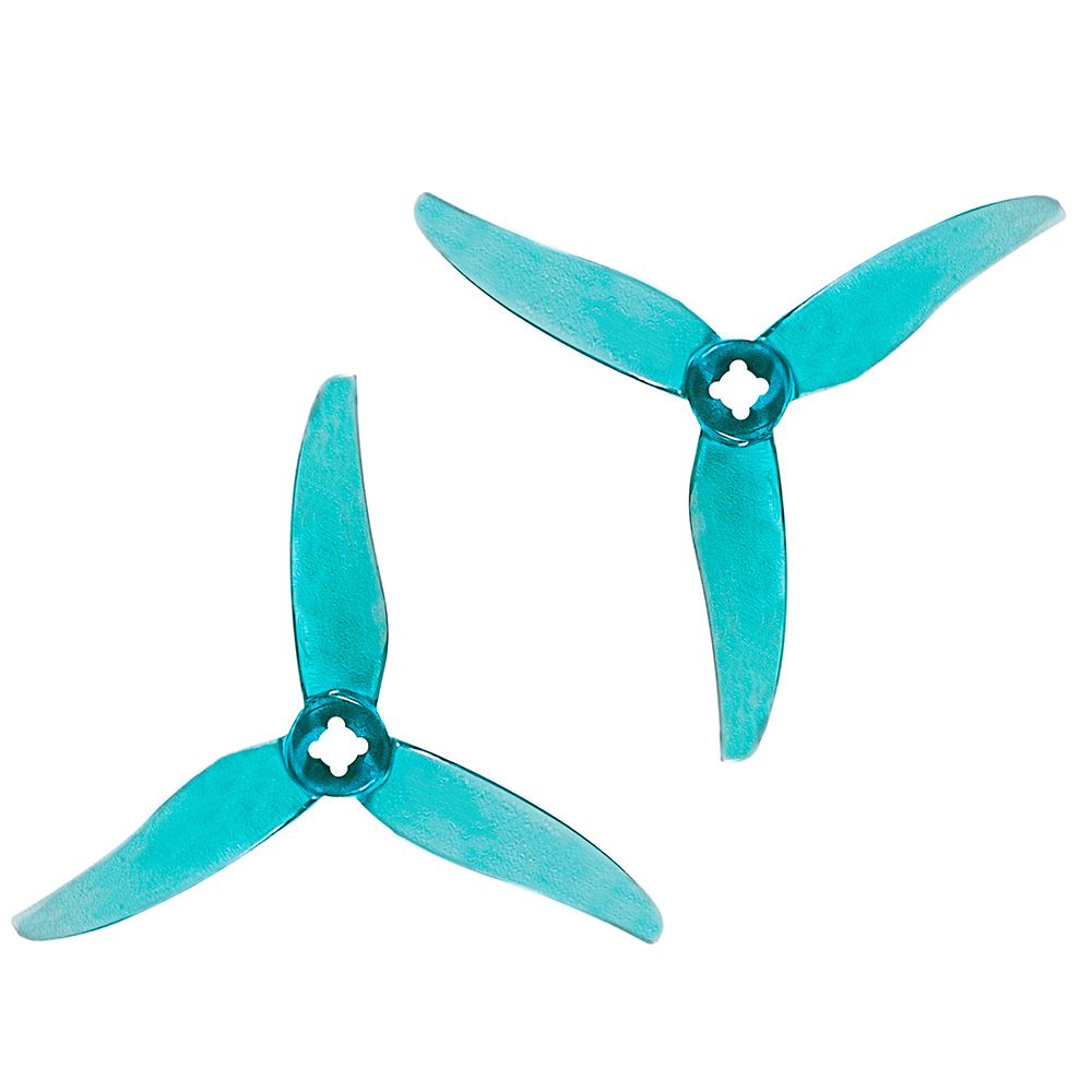 Gemfan Hurricane 3520 3-Blade  - đánh giá và giá Drone Kit Racing