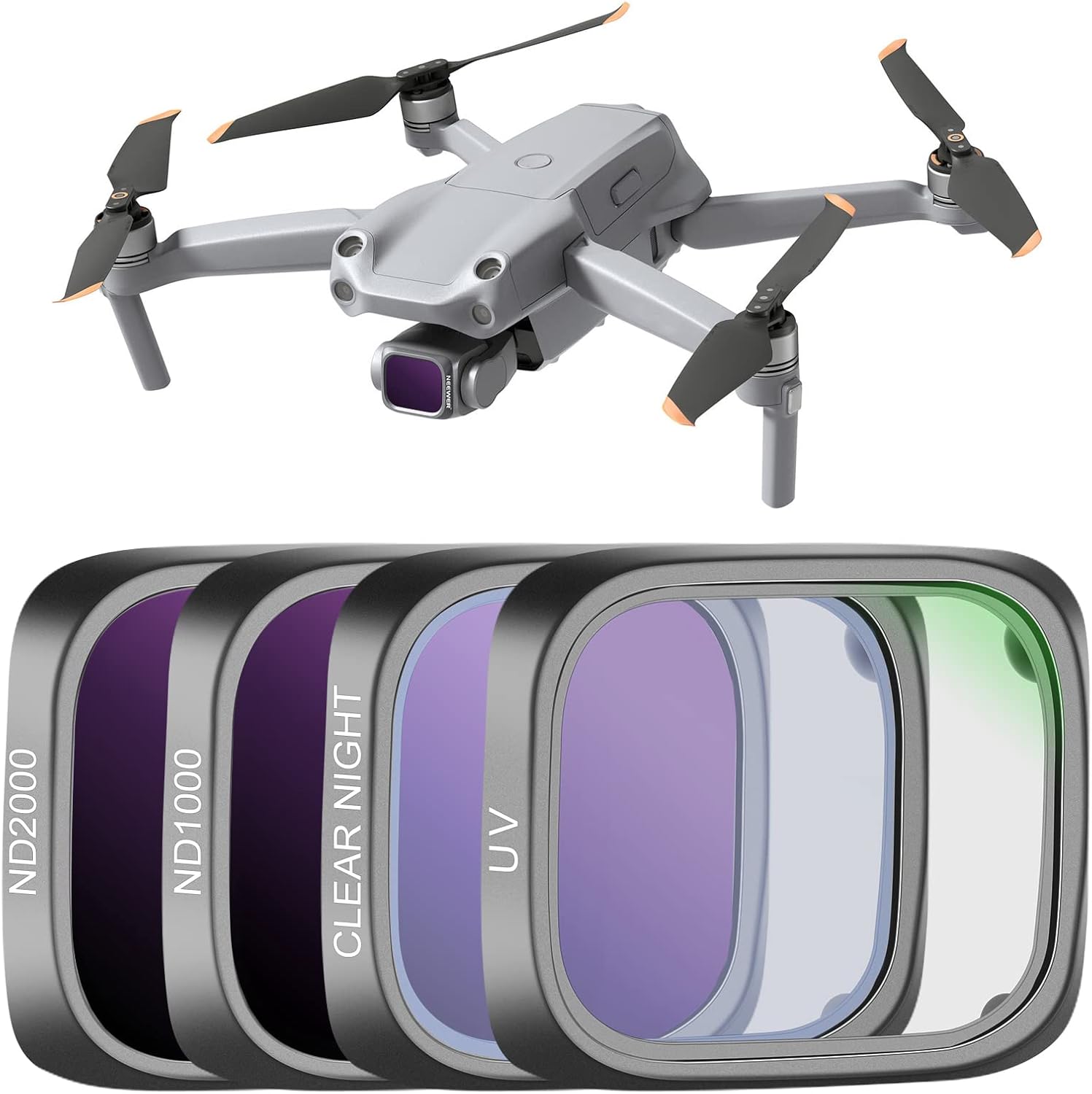 NEEWER Camera Lens Filter Kit  - đánh giá và giá Drone Kit Build Yourself