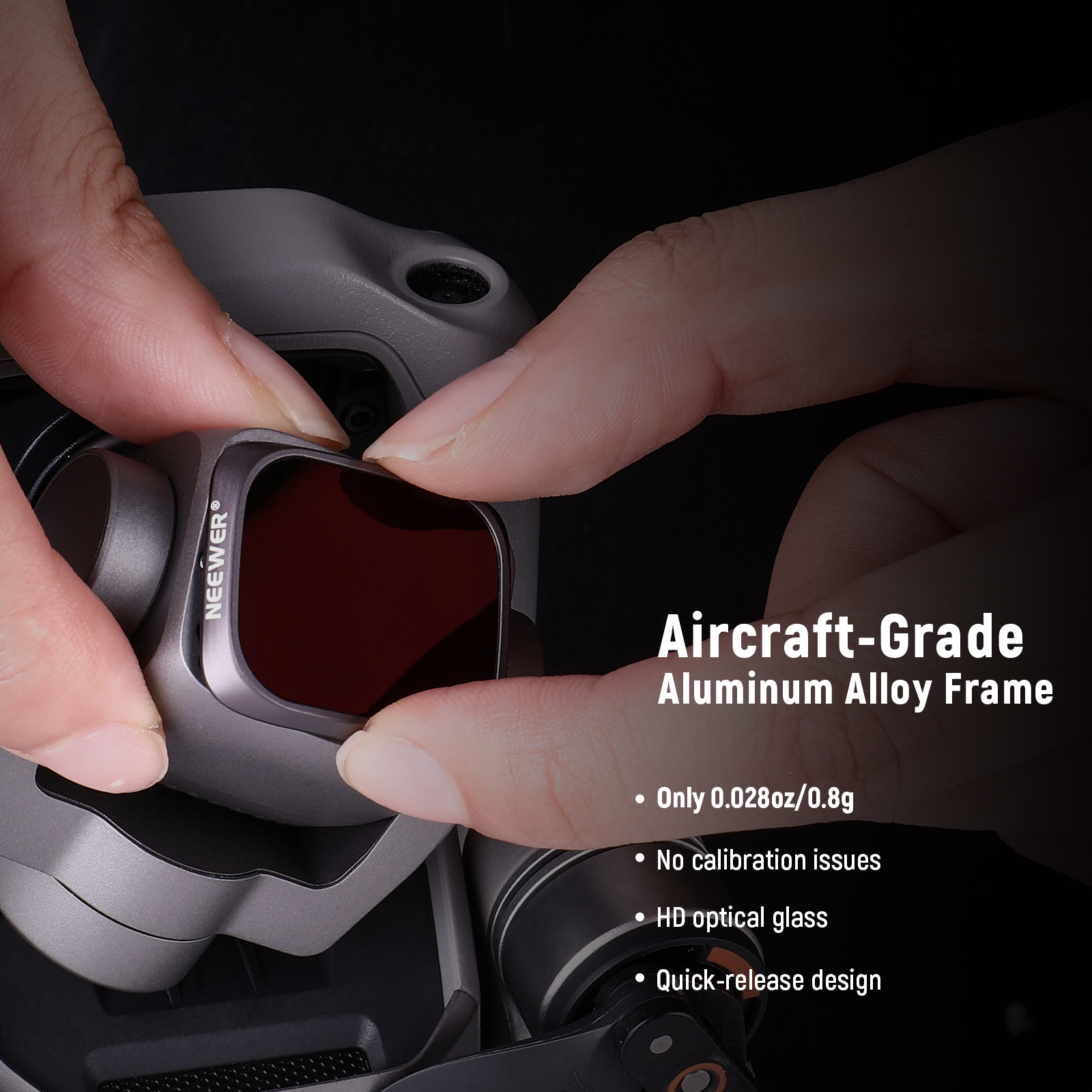 NEEWER Camera Lens Filter Kit  - đánh giá và giá Drone Kit Build Yourself