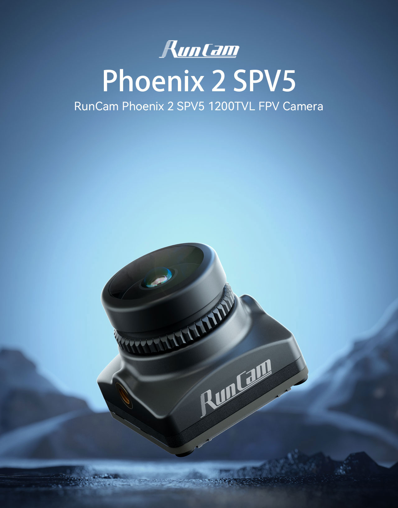 RunCam Phoenix 2 SP V5 Camera  - đánh giá và giá Drone Kit Hexacopter