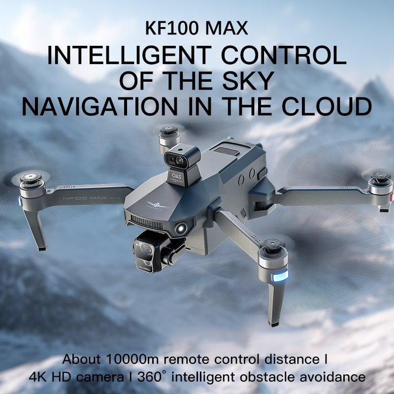 SJRC KF100 MAX 8K UHD Photo HD - đánh giá và giá Drone Kit Professional