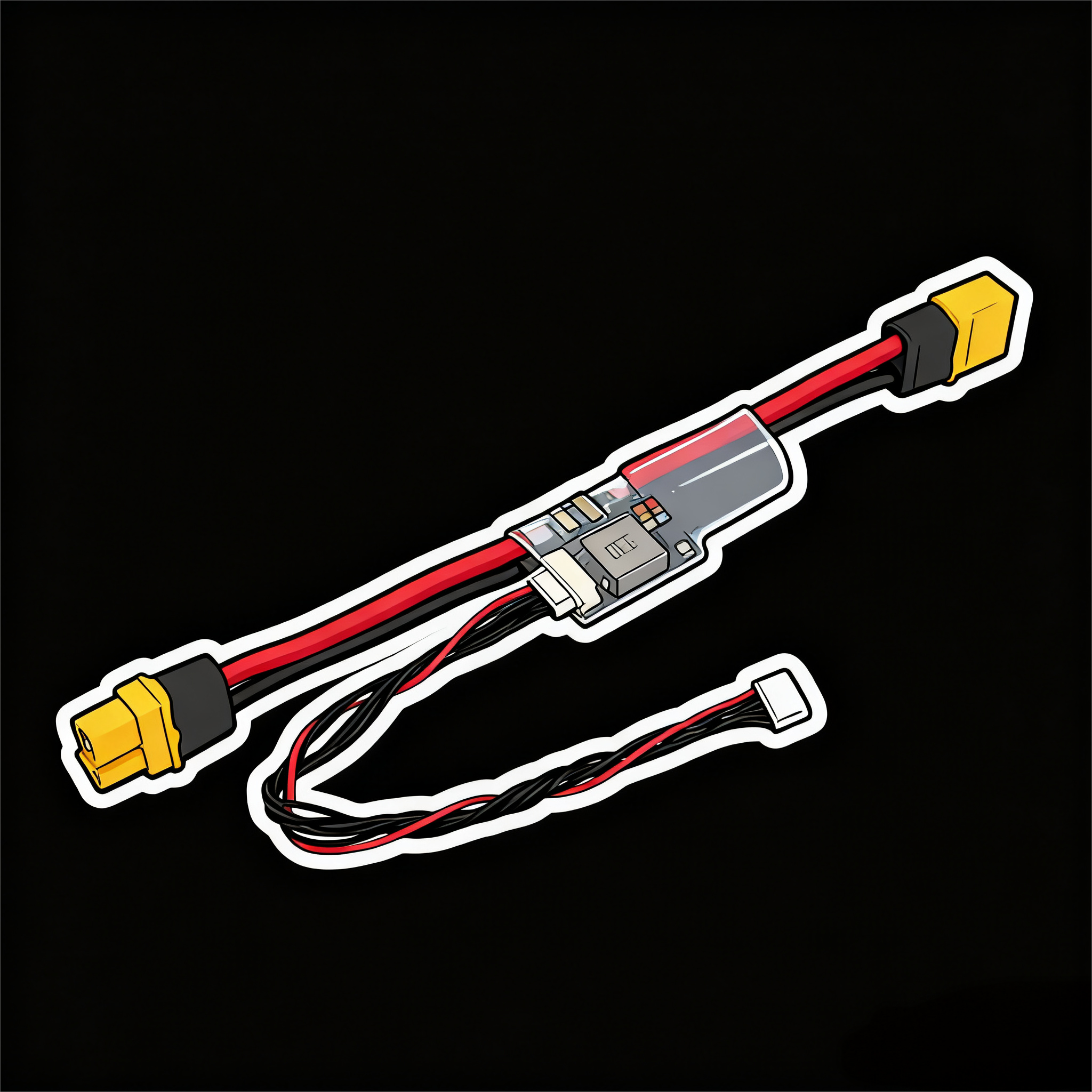 HotRC PM02 V3.2 Power Module 1 - đánh giá và giá Drone Kit Hexacopter
