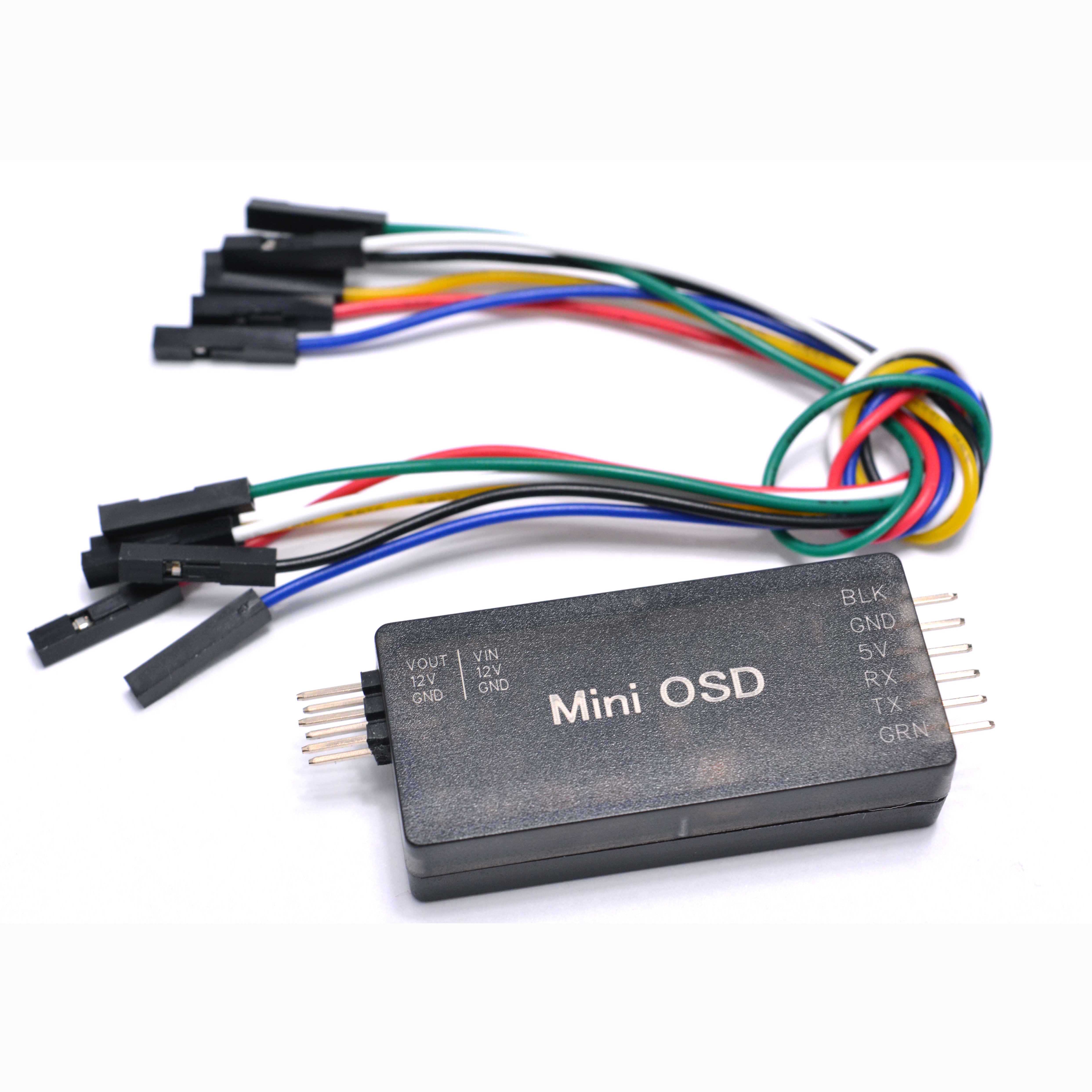 MICRO MINIMOSD Minim OSD Mini  - đánh giá và giá Drone Kit Hexacopter