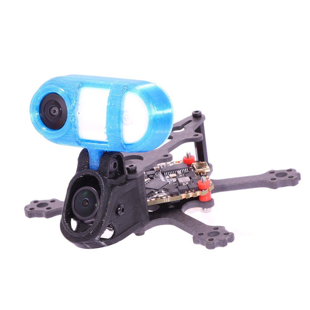 AlfaRC Cub-aio 2inch Propeller - đánh giá và giá Drone Kit Racing