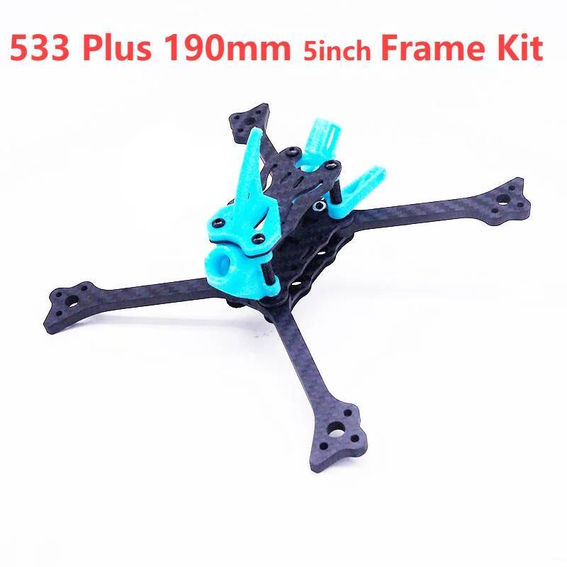 FIVE33 533 Plus 5inch 190mm Ca - đánh giá và giá Drone Kit Octocopter