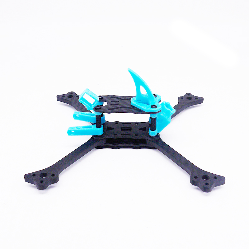 FIVE33 533 Plus 5inch 190mm Ca - đánh giá và giá Drone Kit Octocopter
