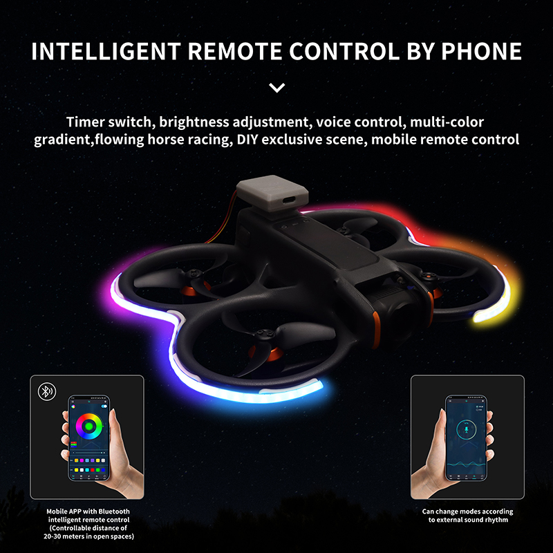 For DJI NEO/Avata 2/Mini 4K/4/ - đánh giá và giá Drone Kit Waterproof