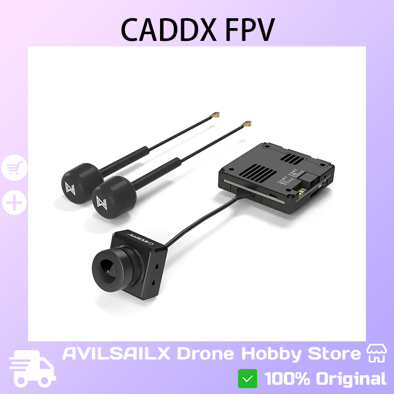 Caddx Walksnail Avatar HD Pro/ - đánh giá và giá Drone Kit Build Yourself