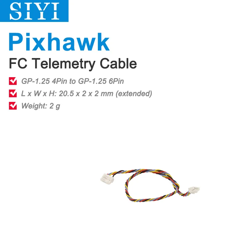 SIYI Flight Controller Telemet - đánh giá và giá Drone Kit Hexacopter