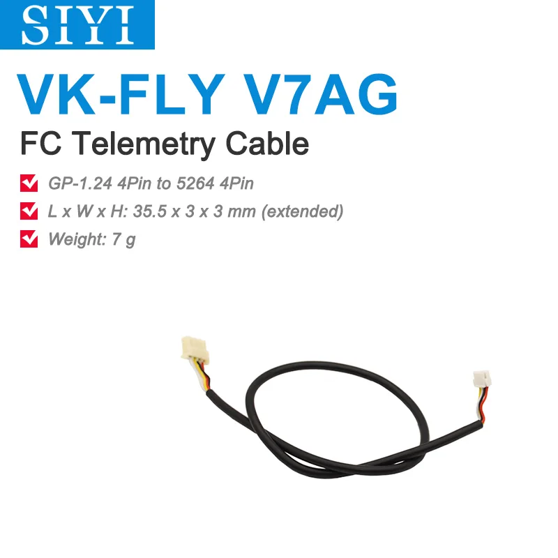 SIYI Flight Controller Telemet - đánh giá và giá Drone Kit Hexacopter