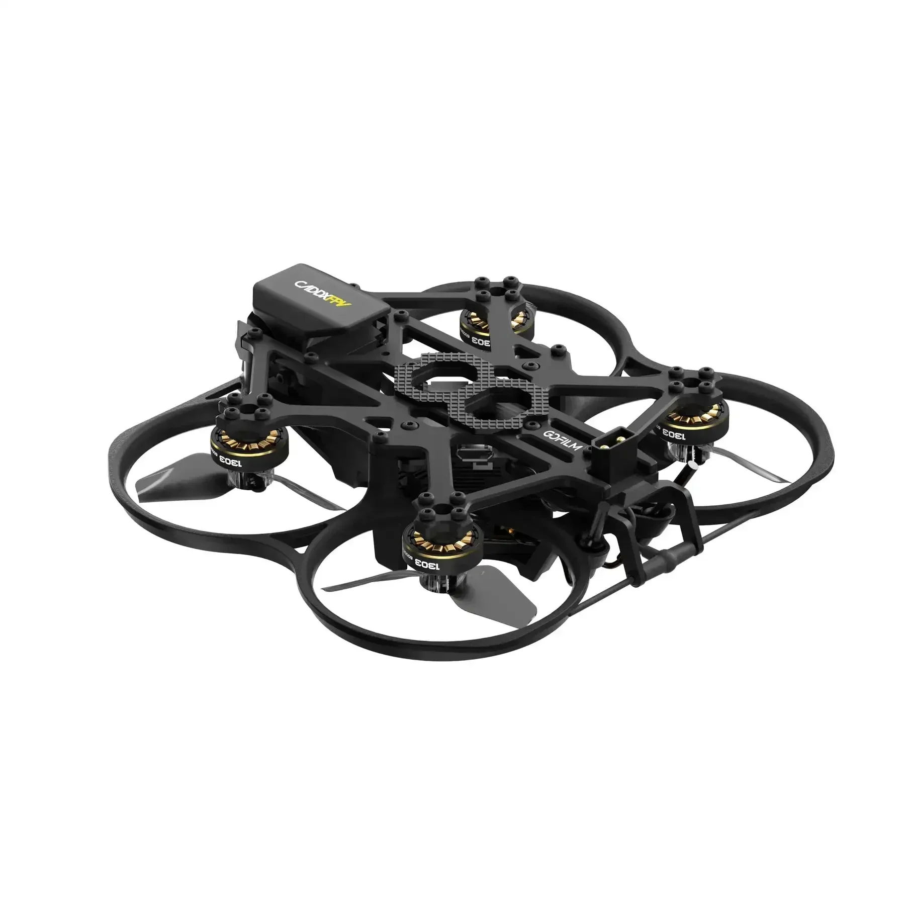 CADDX Gofilm 20 - 2inch 4K Sta - đánh giá và giá Drone Kit Fpv