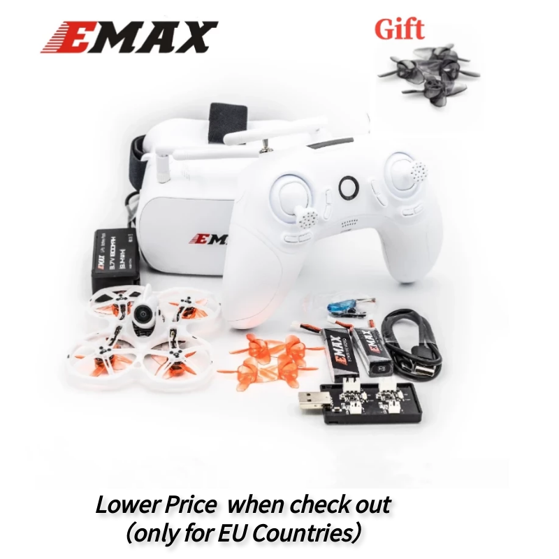 Emax Tinyhawk II 2 RTF FPV Rac - đánh giá và giá Drone Kit Racing
