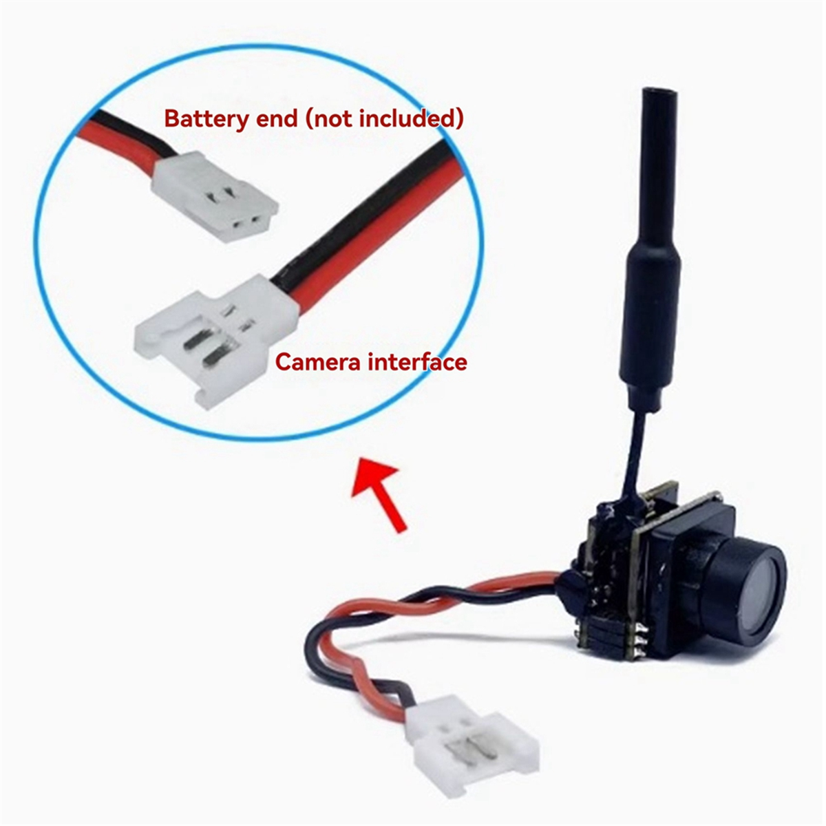 CCDD Micro-Type AIO 800TVL Cam - đánh giá và giá Drone Kit Build Yourself