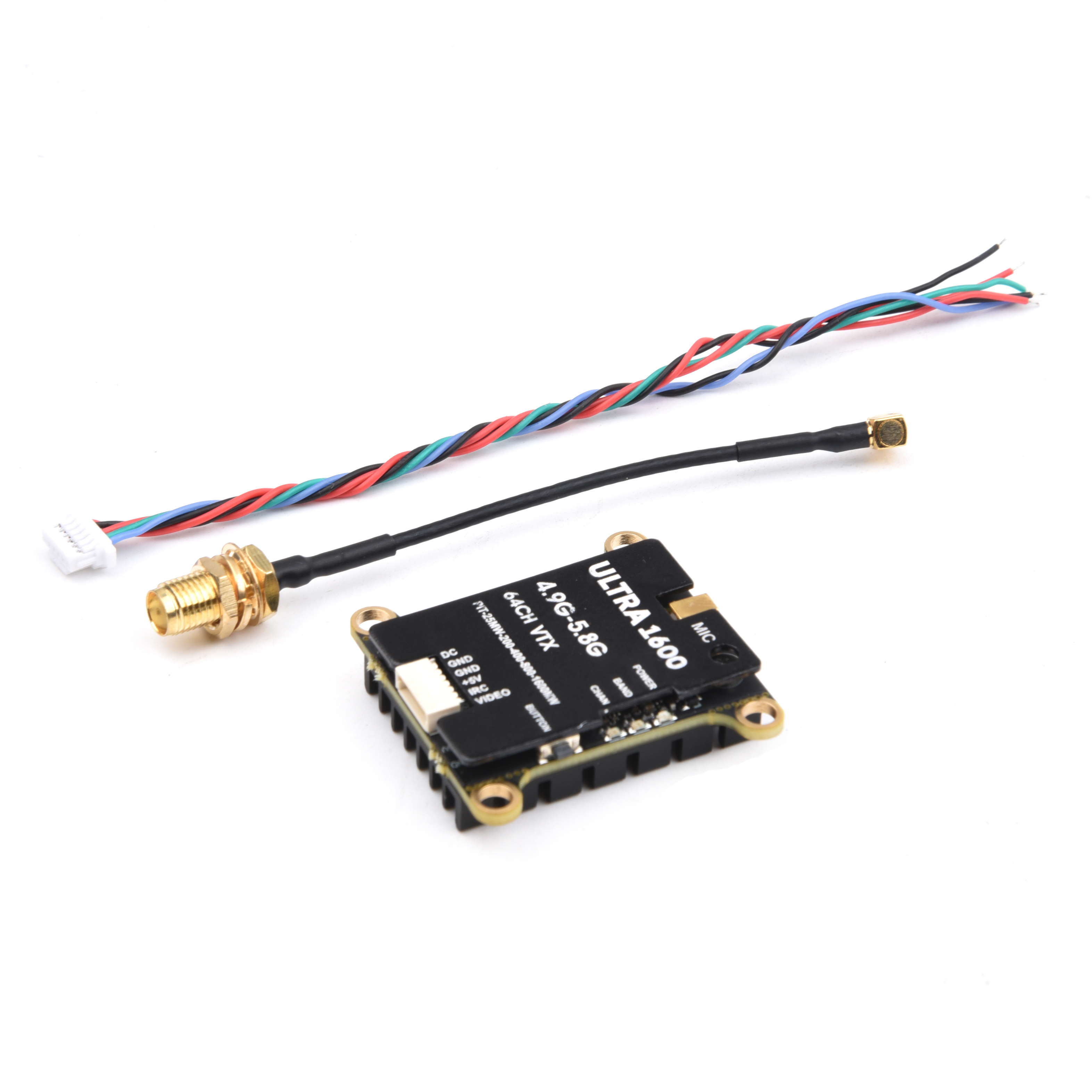Ultra 1W6 4.9G-5.8GHZ 64CH 160 - đánh giá và giá Drone Kit Long Range