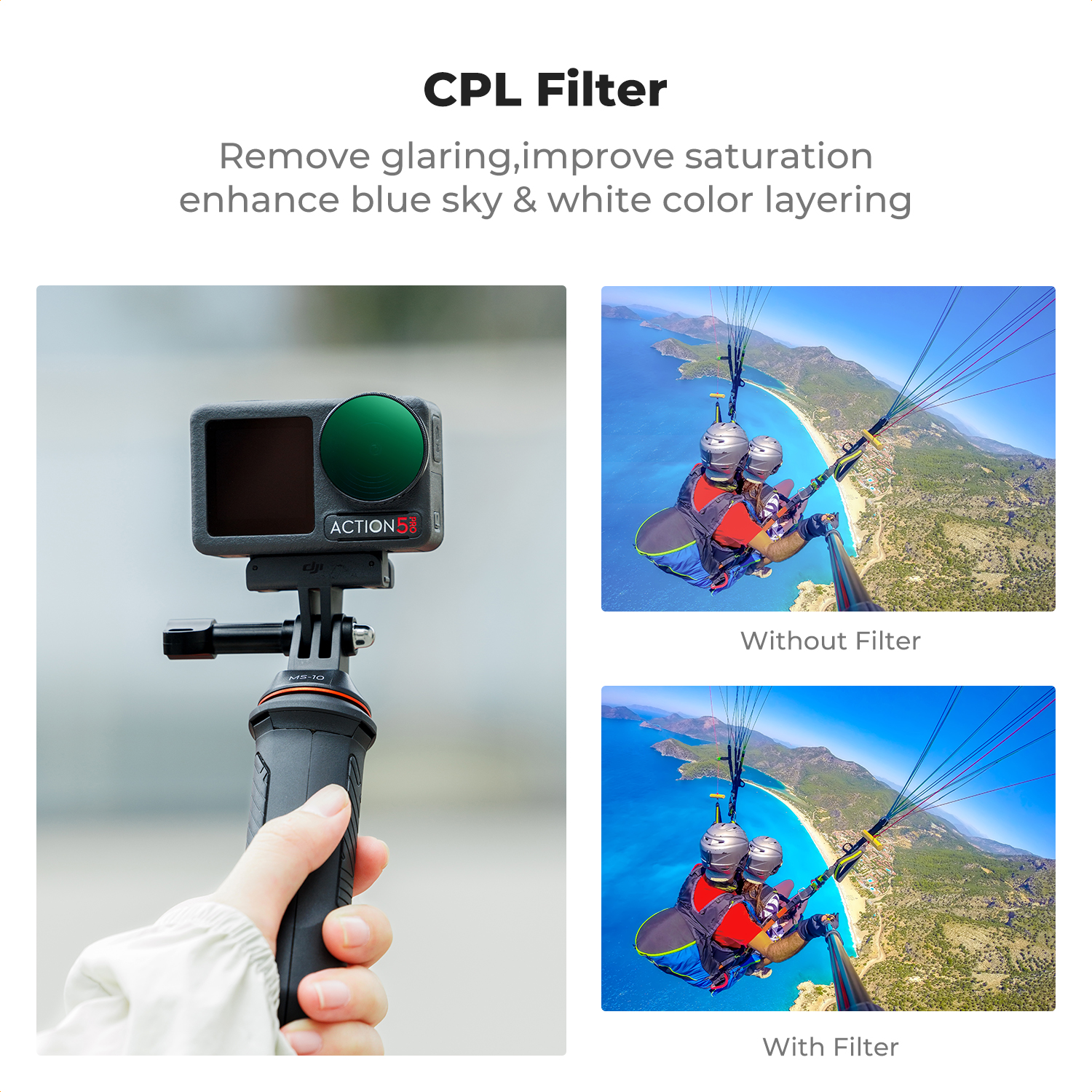 K&F CONCEPT Drone Filter Kit f - đánh giá và giá Drone Kit Build Yourself