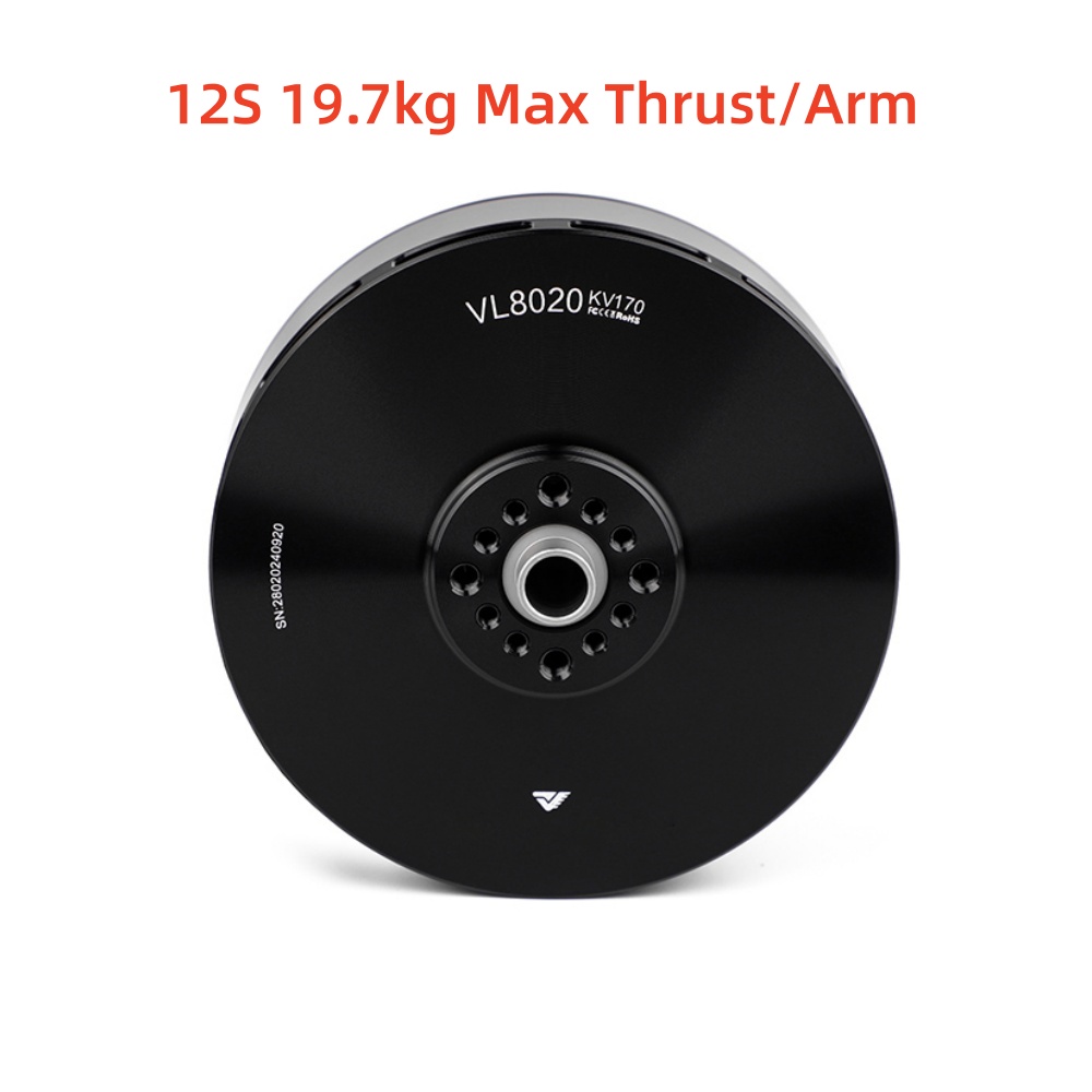 T-MOTOR VL8020 KV170 12S 20kg/ - đánh giá và giá Drone Kit Vtol
