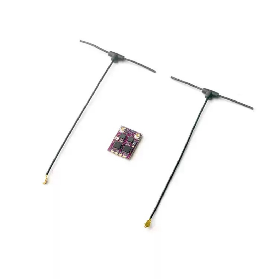 HAPPYMODEL 2.4G ELRS EP2 EP1 D - đánh giá và giá Drone Kit Long Range