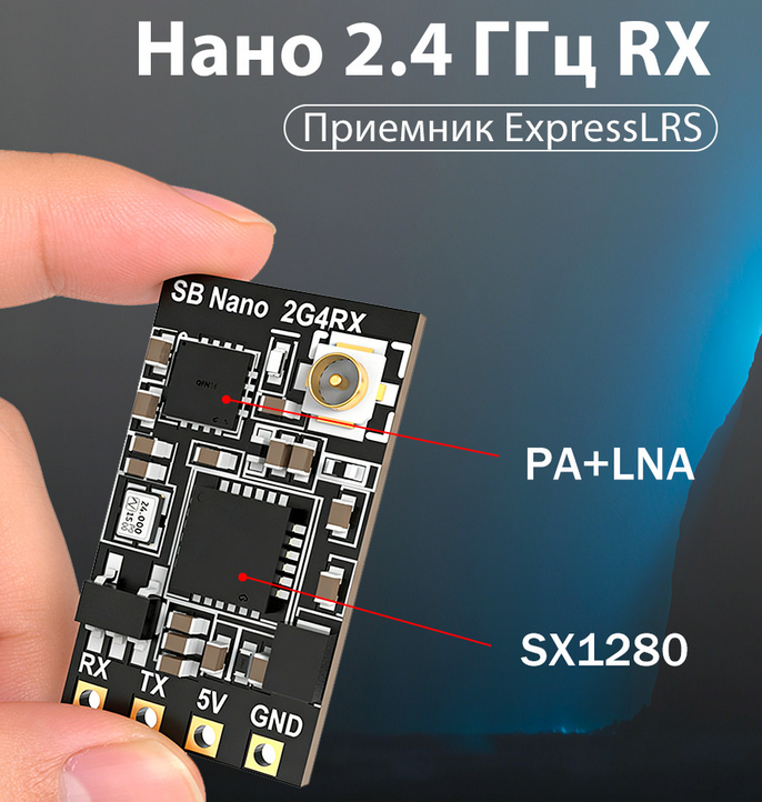 SpeedyBee Nano 2.4G ExpressLRS - đánh giá và giá Drone Kit Long Range