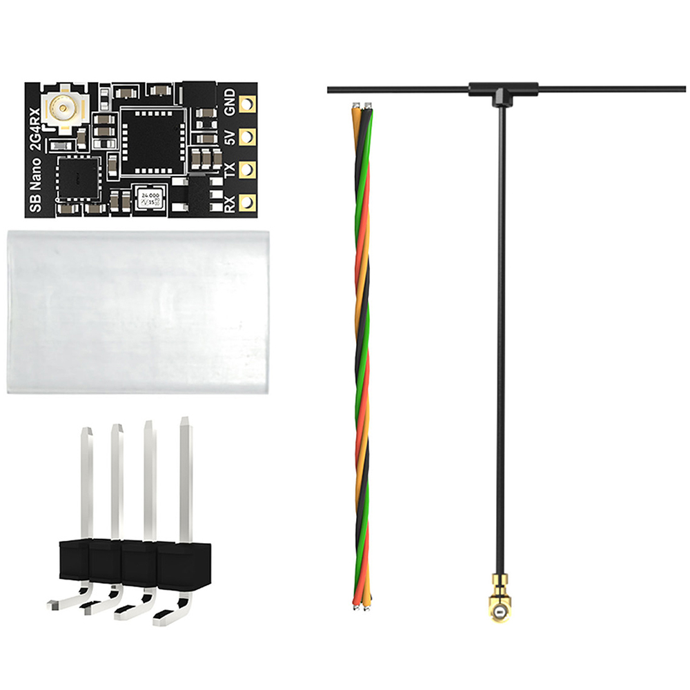 SpeedyBee Nano 2.4G ExpressLRS - đánh giá và giá Drone Kit Long Range