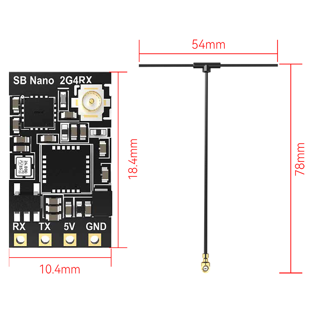 SpeedyBee Nano 2.4G ExpressLRS - đánh giá và giá Drone Kit Long Range