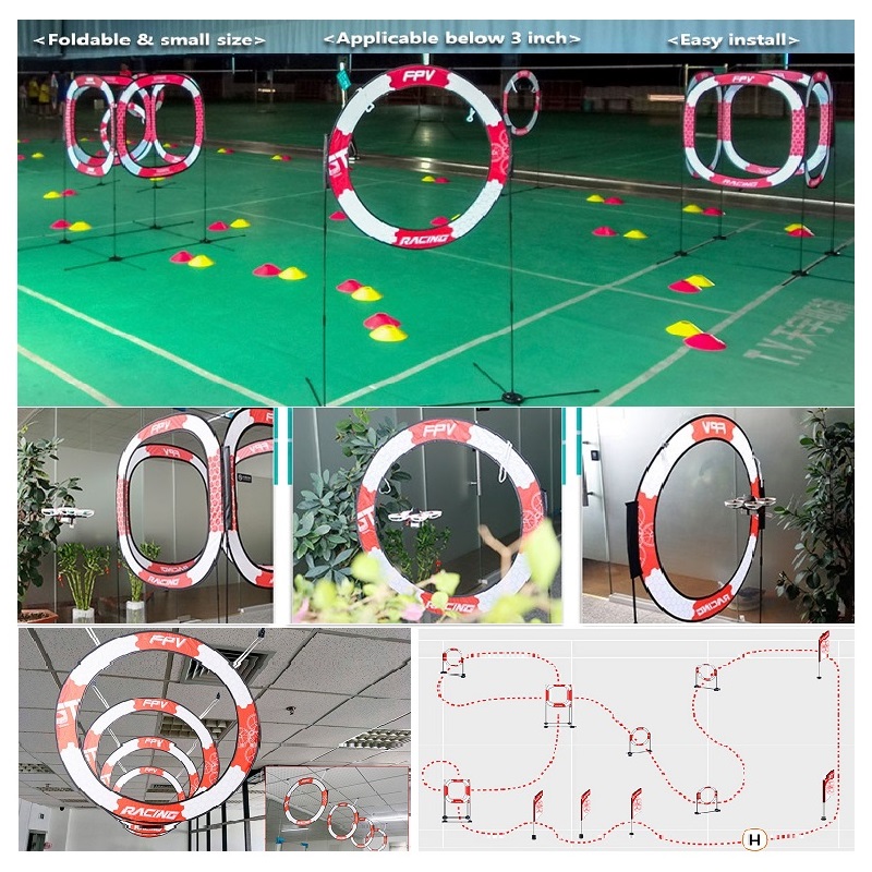 FPV Racing goal Gate airplane  - đánh giá và giá Drone Kit Vtol