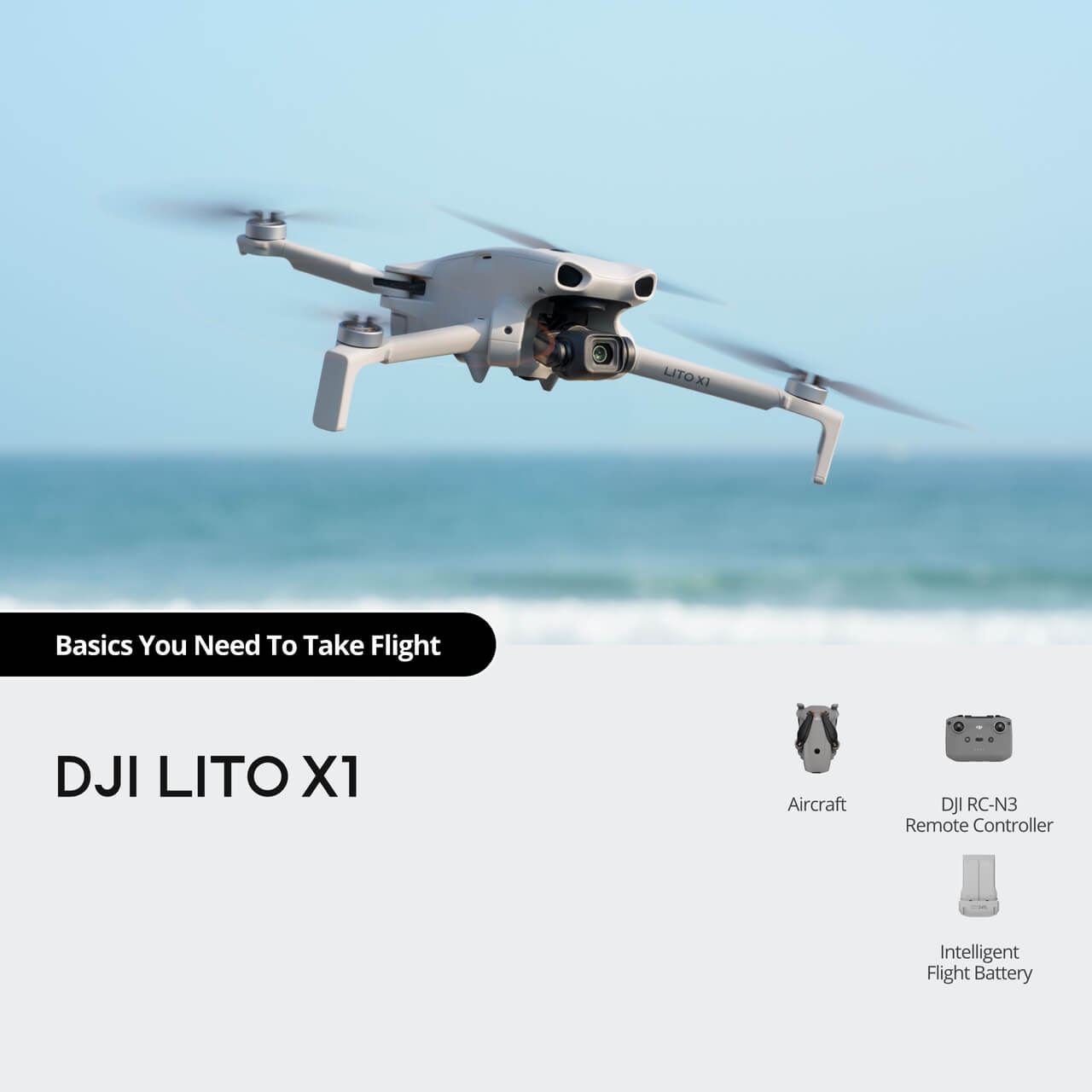 Lito X1 Smooth Flight Kit RC-N - đánh giá và giá Drone Kit With Camera