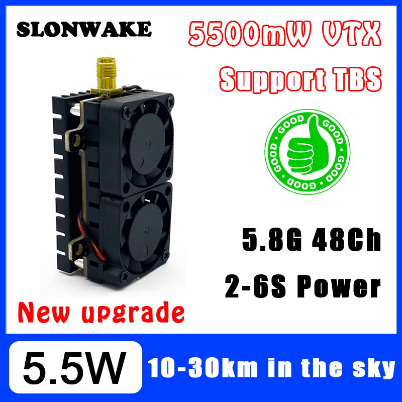 Long Range 5.8GHz 5.5W Video T - đánh giá và giá Drone Kit Long Range