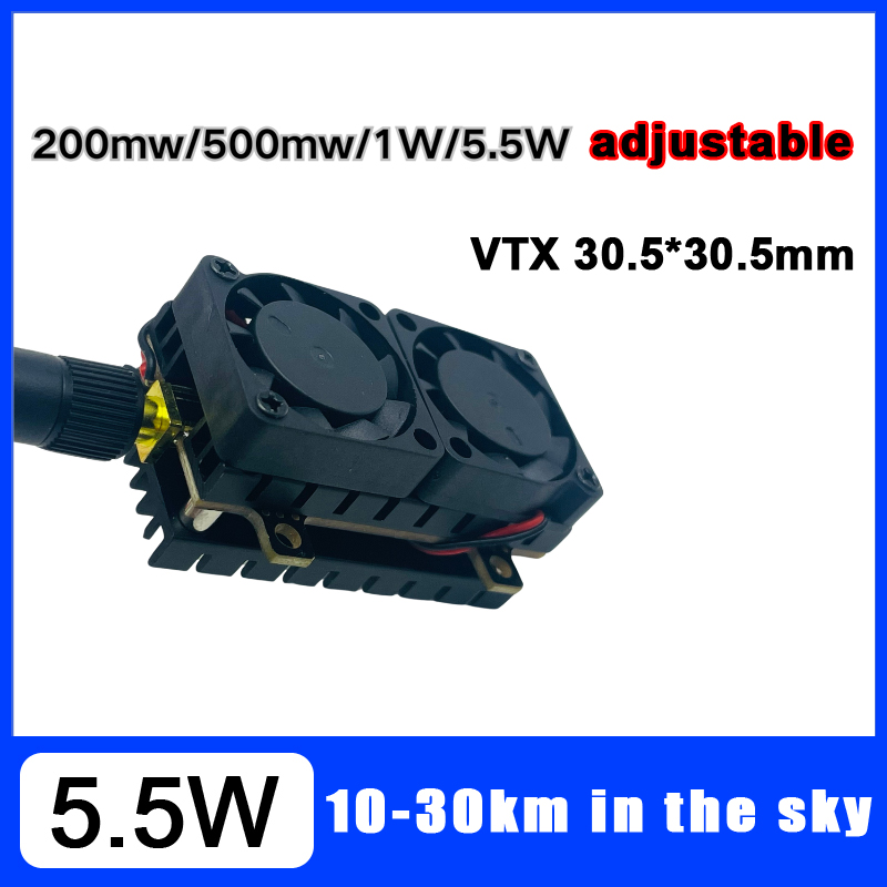 Long Range 5.8GHz 5.5W Video T - đánh giá và giá Drone Kit Long Range